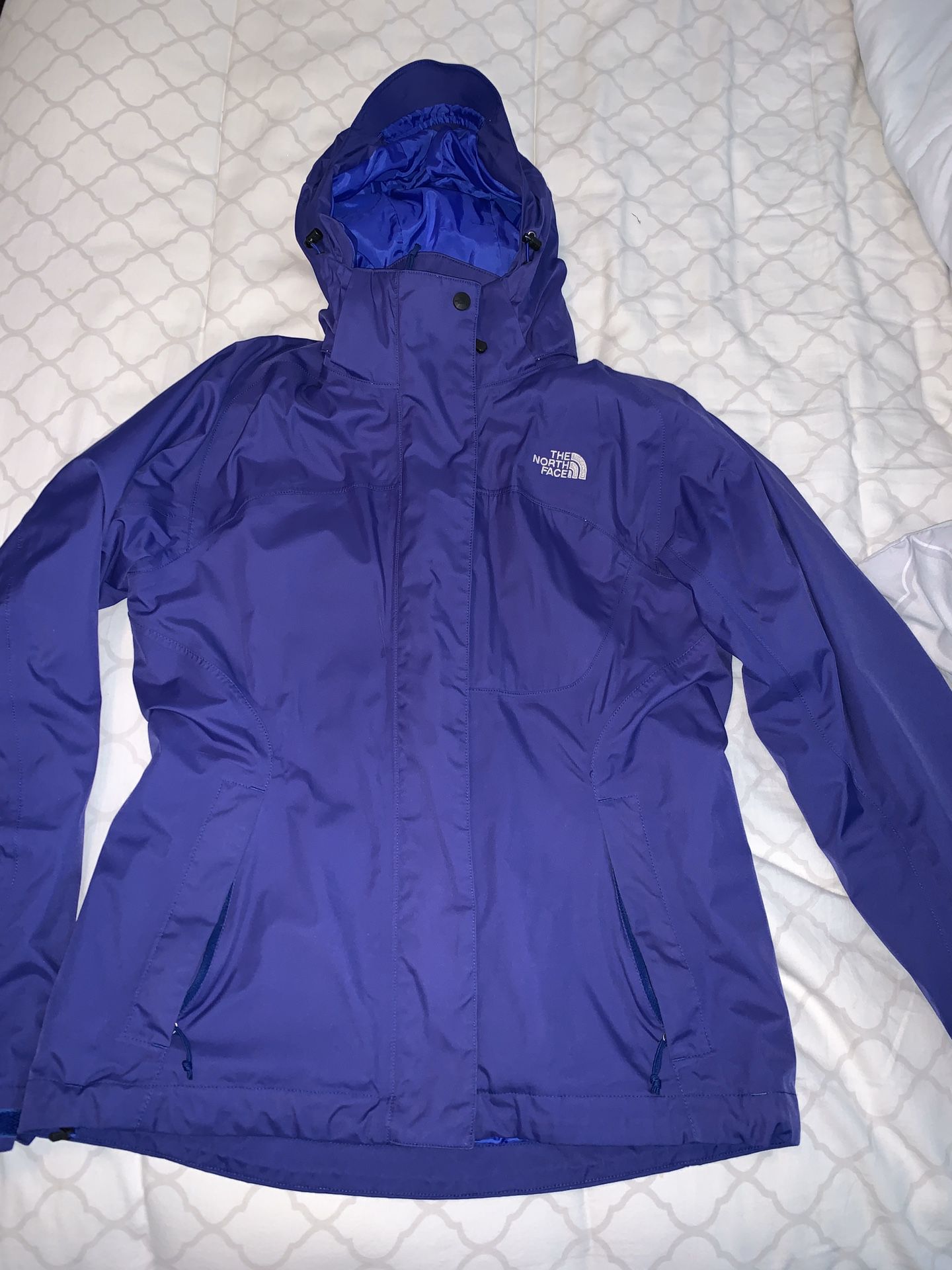 Women’s North Face blue jacket Size Small