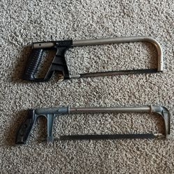 Two Used Saws 