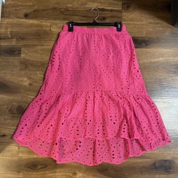 Brand new Woman’s Banana Republic brand Pink Skirt Up For Sale 