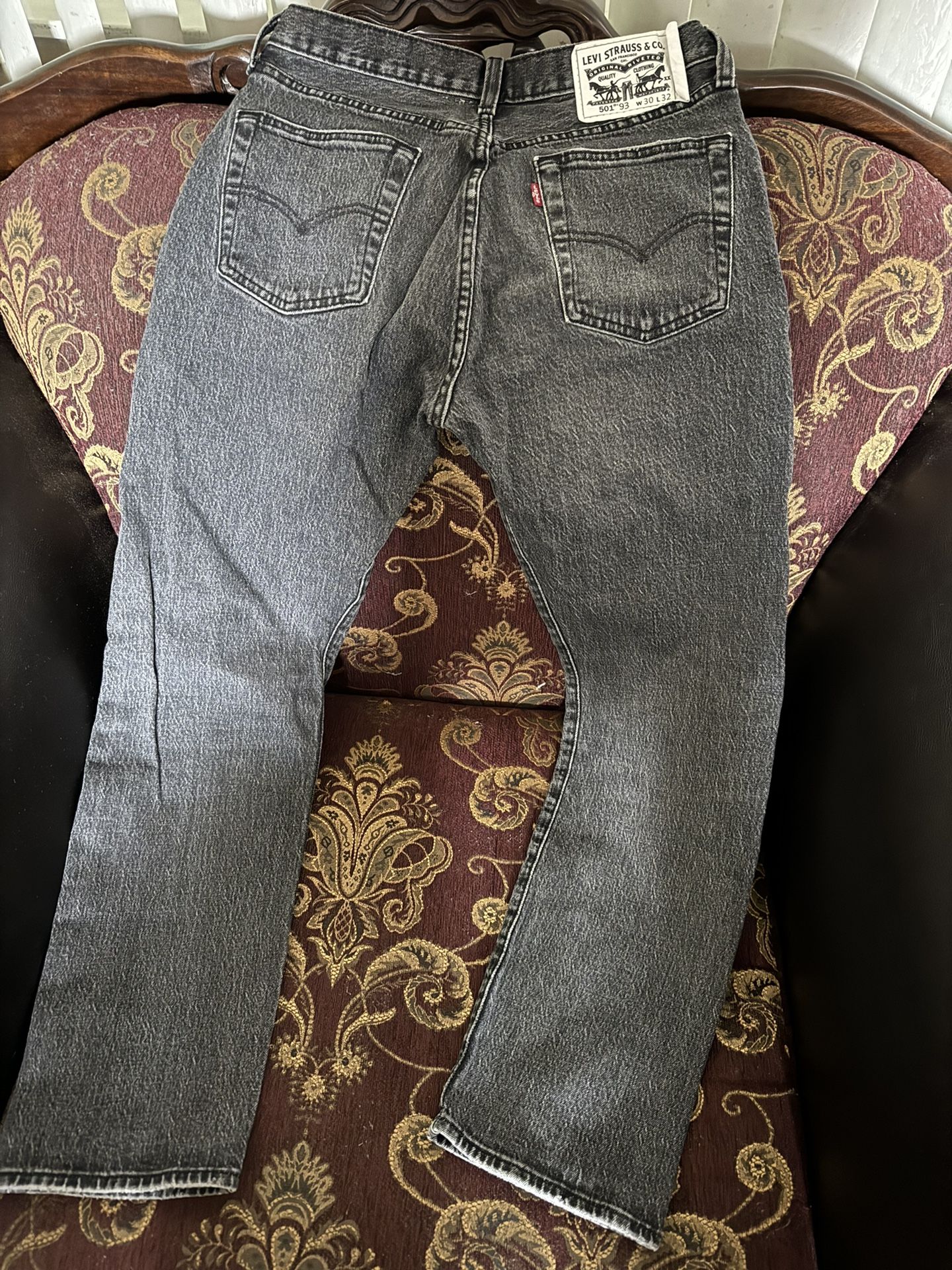 Vintage 501 Levi’s 90s