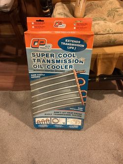 Transmission oil cooler
