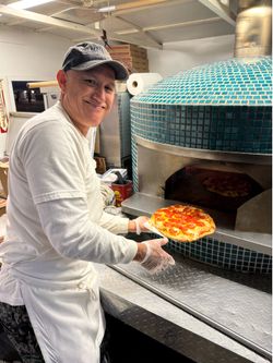 Woodfired pizza - Sunset and Western
