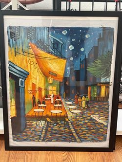 Beautiful Framed Paintings (Hand Painted)