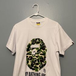 Bape T-Shirt Green Camo