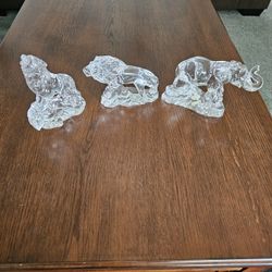 Crystal Animals