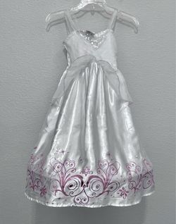 FREE Girls Princess Costume Dress Size 5-6 Halloween Dress Up