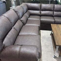 OM• $38 Initial • Brand New Willowbend Sectional 