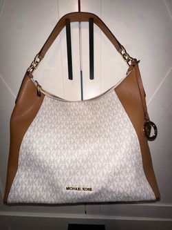 Michael Kors Signature Hobo Shoulder Bag
