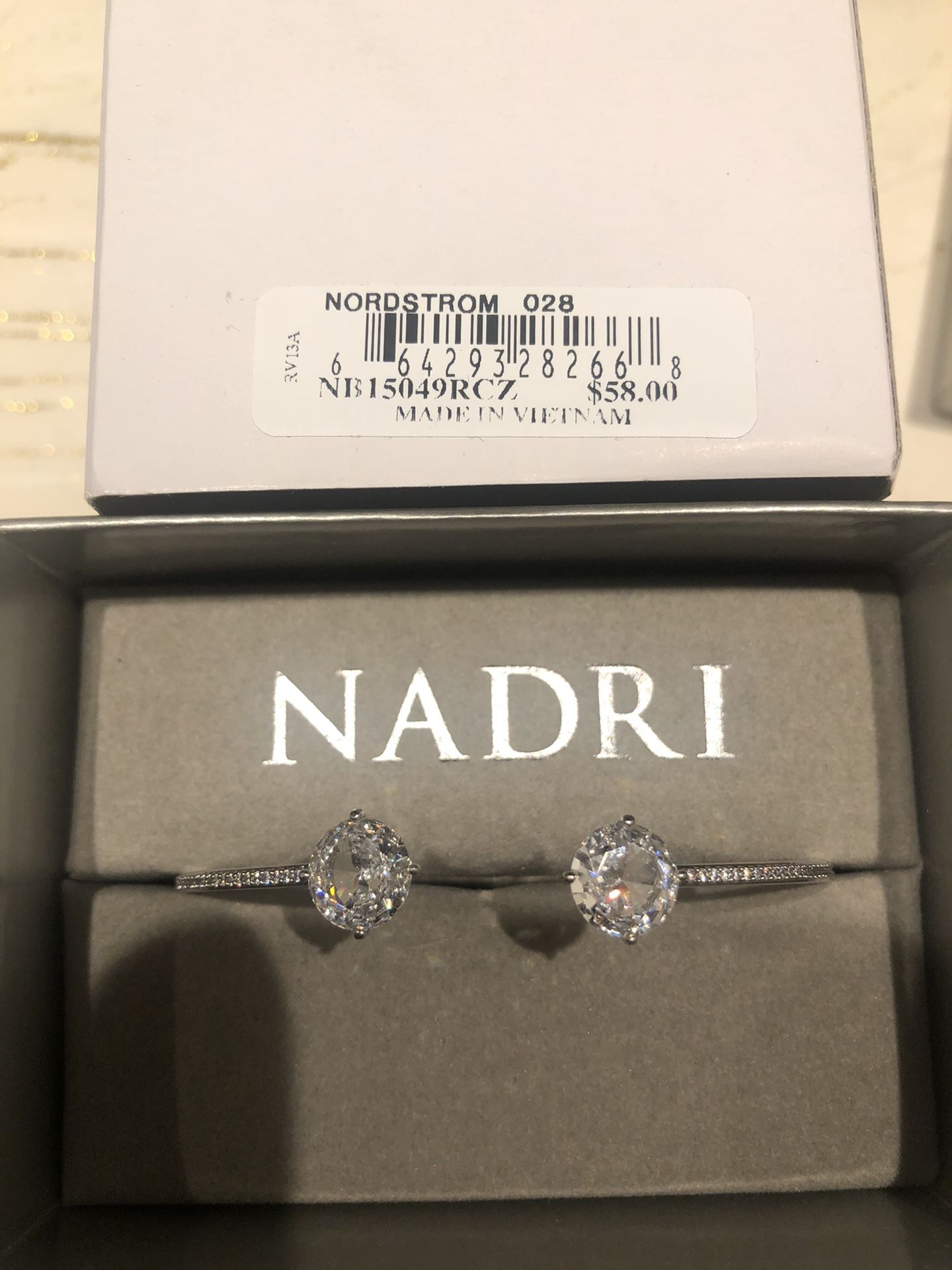 Nadri crystal bangle