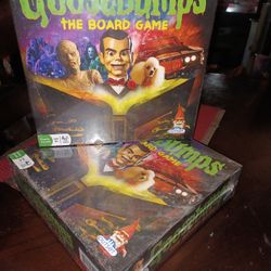 GOOSEBUMPS GAME
