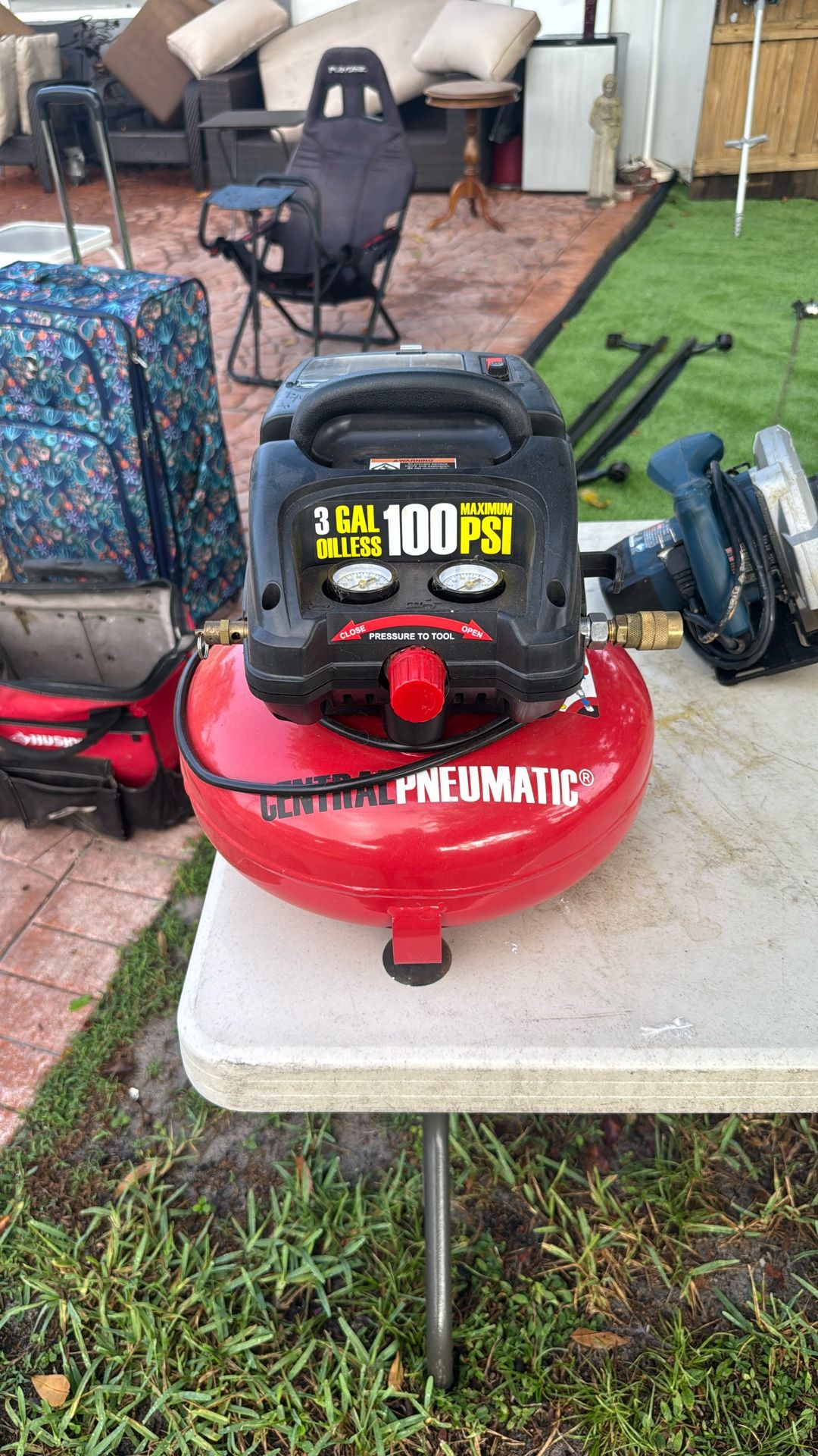 Pancake Air Compressor