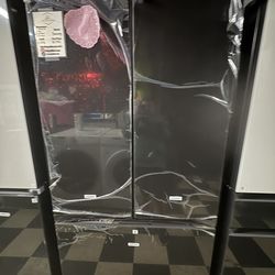 Samsung Bespoke Refrigerator With Beverage Center In Charcoal Glass