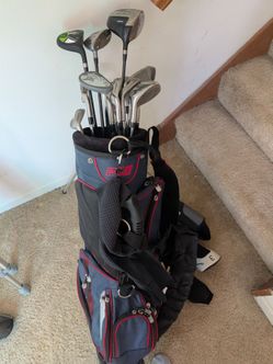 Full Set of Golf Clubs with Bag