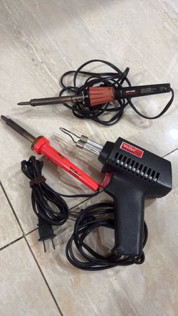 Weller Soldering Gun and Craftsman Soldering Iron Set