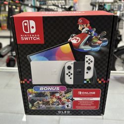 Nintendo Switch OLED New! Finance For $50 Down Payment!!
