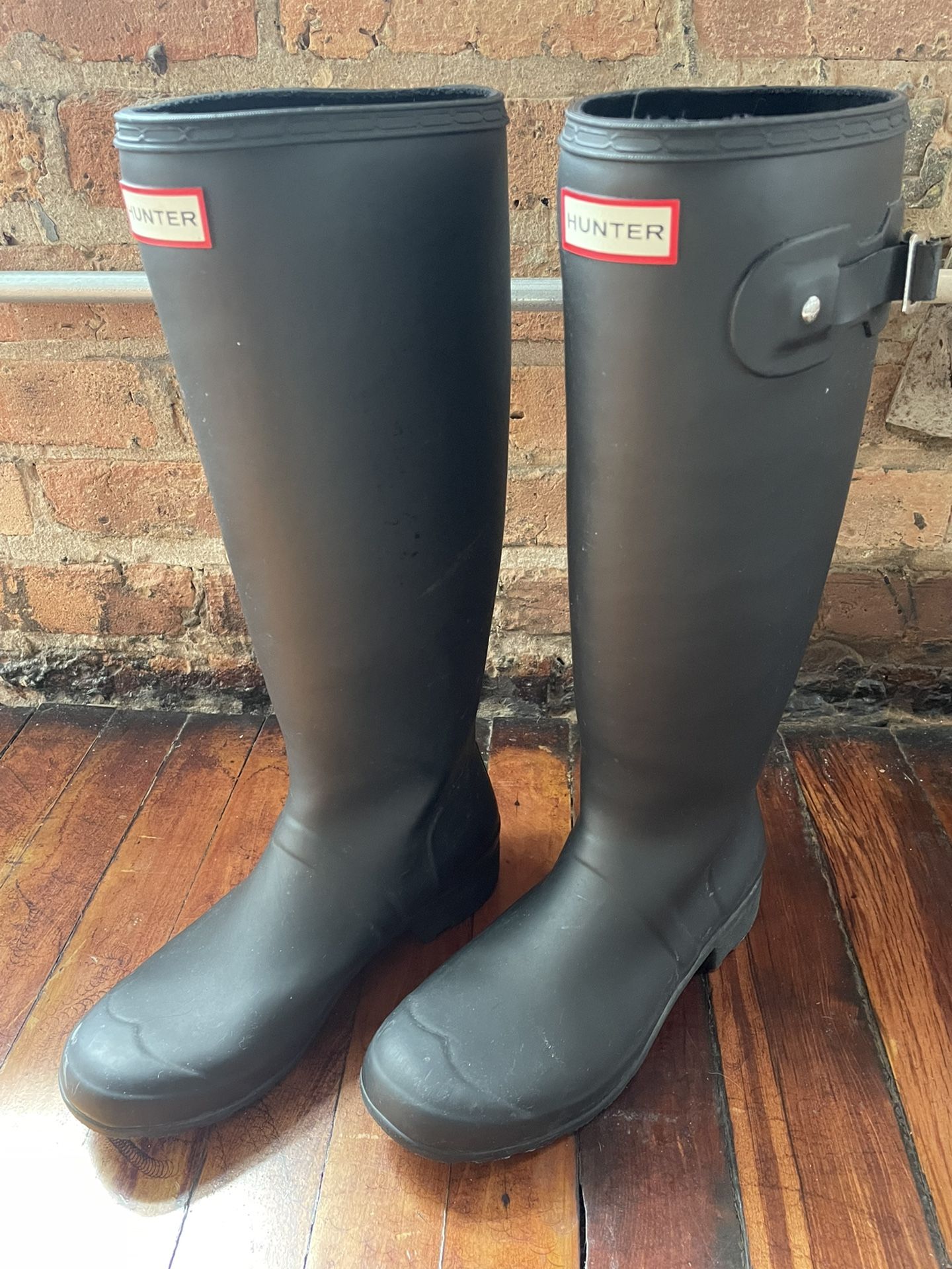 Hunter Boots - US9