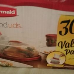 Rubbermaid 30 Piece Value Pack