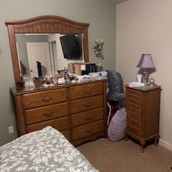 dresser And Mirror