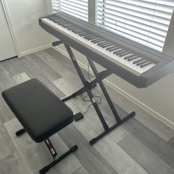 Yamaha P-45 Digital Piano – Like New (Barely Used)