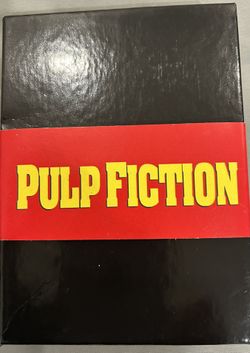 Official Miramax Pulp Fiction Embroidered Leather Wallet
