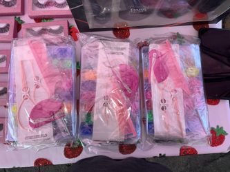 Elastic Hair Bands Kit