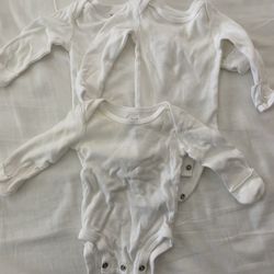 Newborn Long Sleeve Body Suits Just One By Carters 