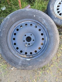 Jeep spare tire