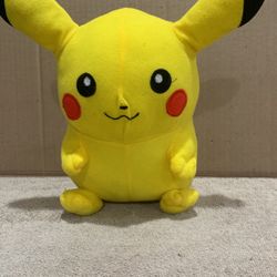 Pokémon   Pikachu  Plush    Stuff   Animal