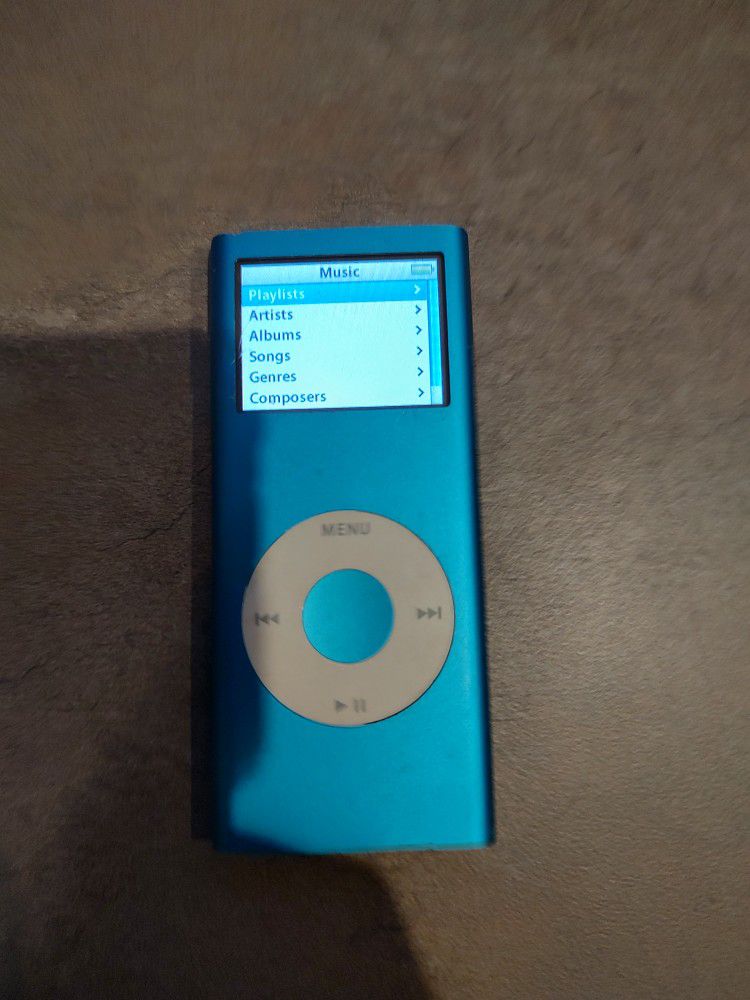 iPod Nano 4GB 2nd Gen