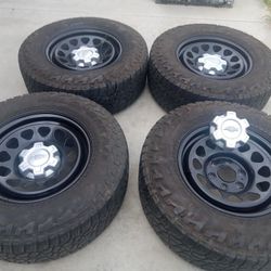17"Rines.y.Llantas.chevy.Silverado Tahoe GMC Sierra 