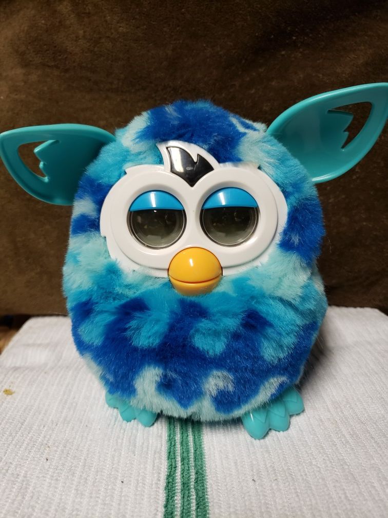 Hasbro Furby Boom, Blue Waves