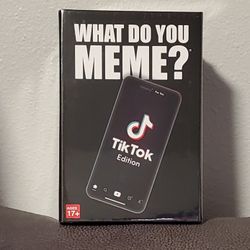 New Tik Tok What Do You Meme Game