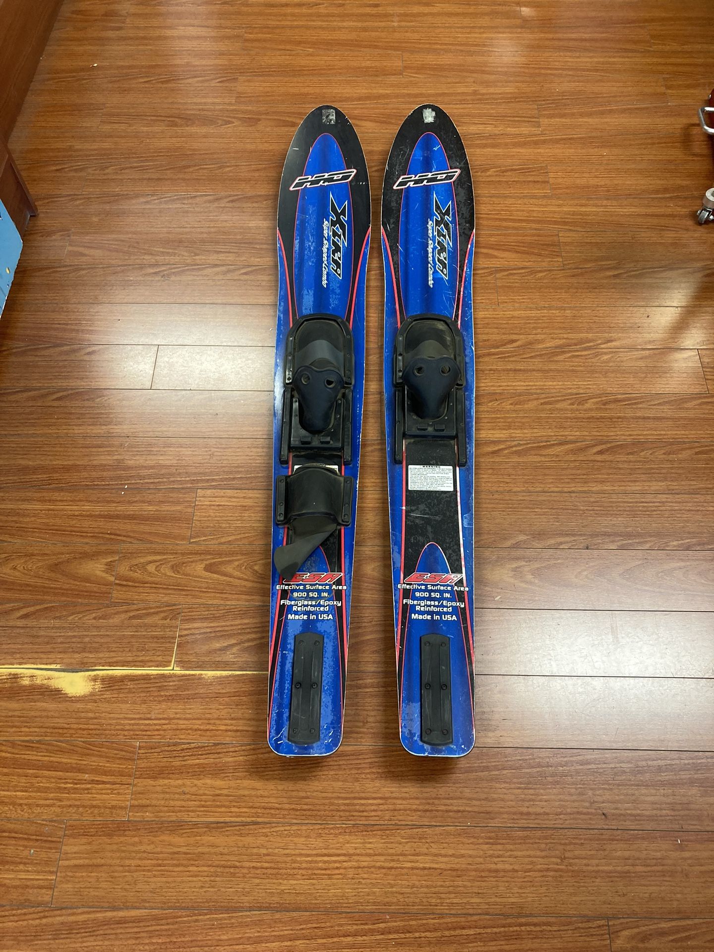 HO XTRA SUPER SHAPED SLALOM COMBO WATER SKI