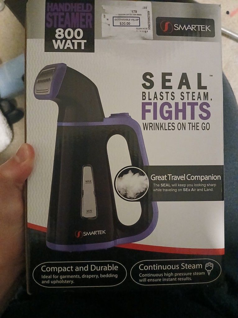 Handheld Clothes Steamer