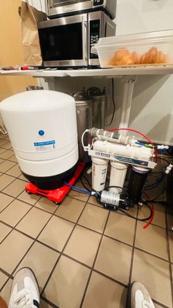 Nuaqua water filtration system Platinum Series