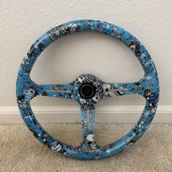 350mm Nardi Steering Wheel 