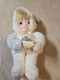 Vintage Precious Moments Bunny suit