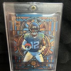 Travis Hunter Stained Glass Ssp
