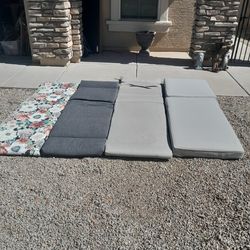 Individual Outdoor Patio Chaise Lounge Pool Chair Cushions $15 each 3 different See All Photos