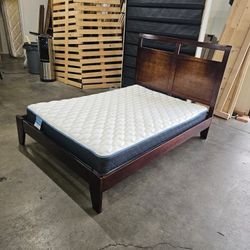 Full Bed And Mattress 
