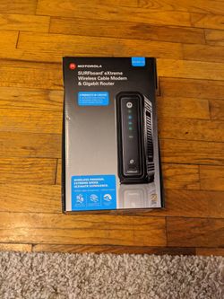 Arris Surfboard Modem Router Combo (SBG6580)