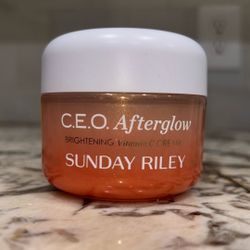 Sunday Riley CEO Afterglow 