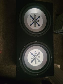 12inch  speakers
