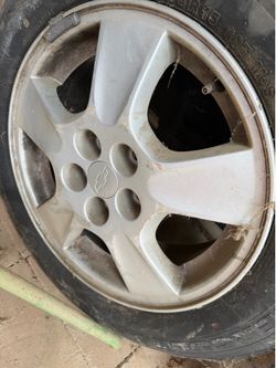 2007 Chevy Camaro spare tire