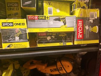 RYOBI TOOLS ON SALE - DON'T MISS OUT! STORE OPEN EVERYDAY 6 AM - 8 PM