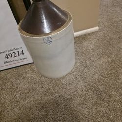 Heavy 5 Gallon Moonshine Jug