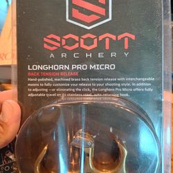 Scott's Longhorn Pro Release