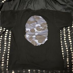 2 Large Bape Shirts