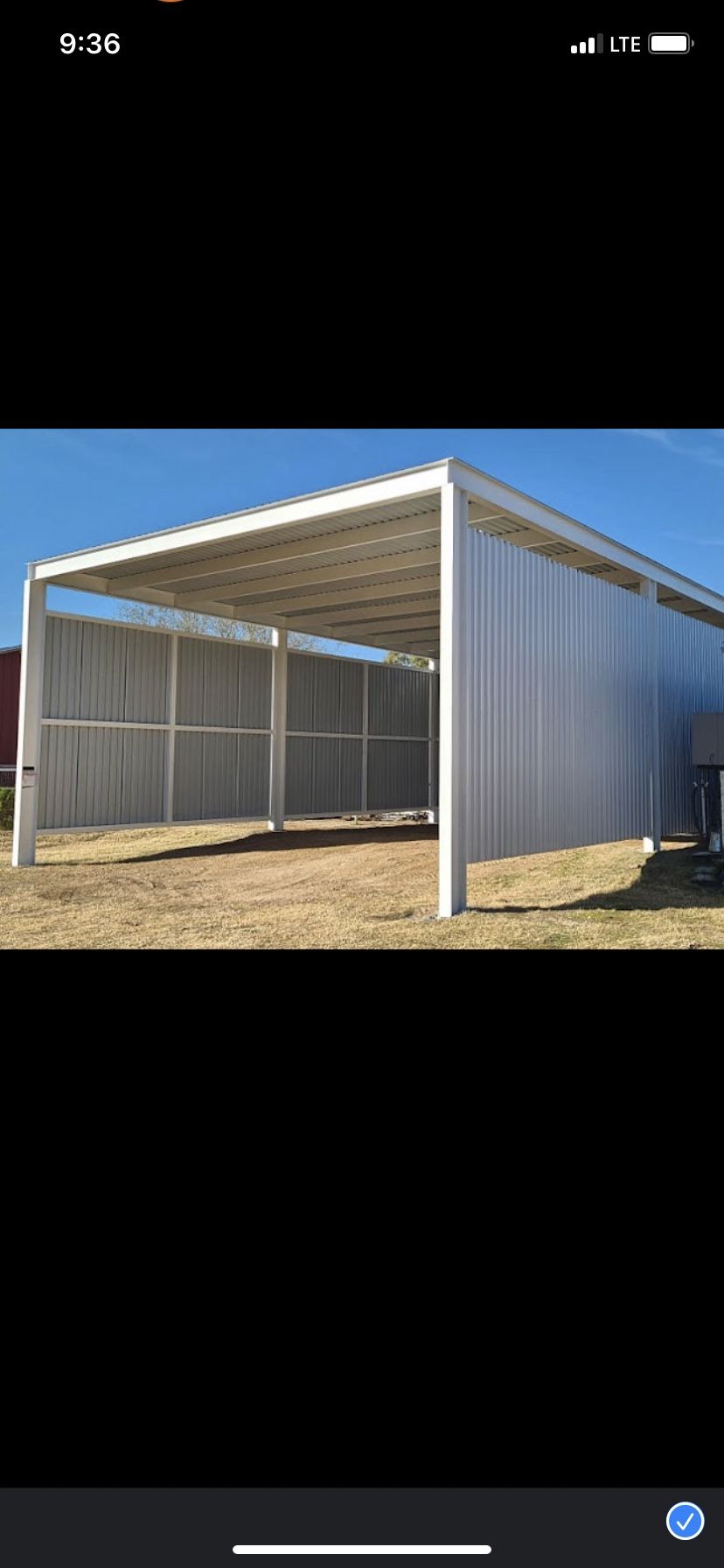 Rv Carport / Carports / Pergola / Fence / Gates / Mobile Welder