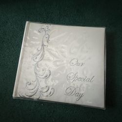 our wedding day photo album